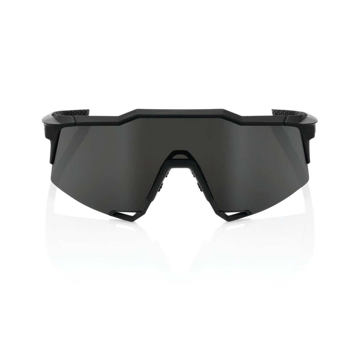 SPEEDCRAFT - Soft Tact Black - Smoke Lens